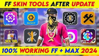 Free Fire Skin Tool App  FF SkinTool App  Skin Tools Pro FreeFire  FF SkinTool App Kaise Use Kare [upl. by Nylatsirhc]