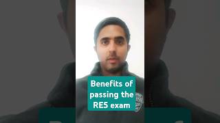 5 Benefits of Passing the RE5 Exam [upl. by Ellenar757]