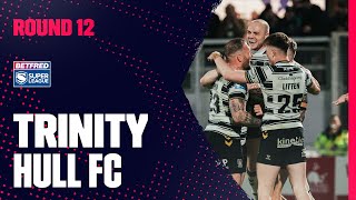 Highlights  Wakefield Trinity v Hull FC Round 12 2023 Betfred Super League [upl. by Oicirtap]