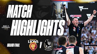 2023 AFL Grand Final Highlights 🏆  Match Highlights [upl. by Nyret]