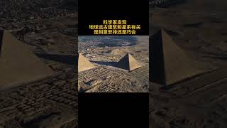 科学家发现，地球远古建筑和星系有关，是刻意安排还是巧合宇宙天文 地球 [upl. by Lotsirhc840]