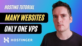 How to set up multiple websites on a VPS Hostinger  Cloudpanel [upl. by Jethro]