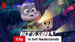 Speurneuzen Kit amp Sam Seizoen 1 Clip  Trailer in het Nederlands  Netflix [upl. by Aileme]