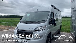 WildAx Solaris XL Handover Video [upl. by Dafna909]