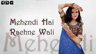 Easy Dance Steps for Mehendi Hai Rachne Wali song  Shipras Dance Class [upl. by Linnell]