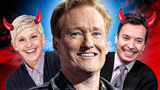 Idiot Late Night Hosts Exposed by Conan OBrien Accidentally [upl. by Etterrag]