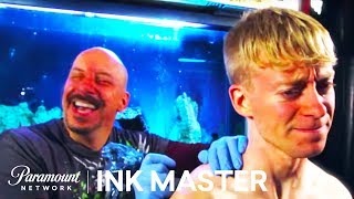 Tattoo Nightmares Pony Boy Toughens Up  Ink Master [upl. by Vincelette641]