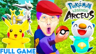 LANKYBOX Playing POKEMON LEGENDS ARCEUS FULL GAME [upl. by Driscoll]