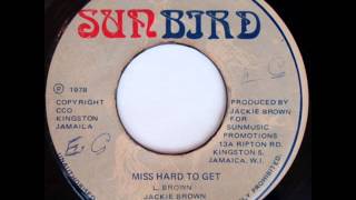 JACKIE BROWN MISS HARD TO GET [upl. by Sheedy]