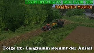 LS 2013 Hagenstedt Modified 12  Langsam kommt der Anfall ★ Lets Play ★ [upl. by Teteak]