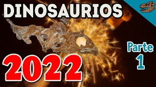 Especial DINOSAURIOS del 2022  Parte 1 Ornitisquios [upl. by Repsihw577]