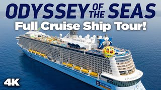 Odyssey of the Seas Full Cruise Ship Tour [upl. by Llehsor916]