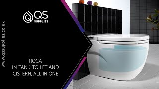 Roca InTank toilet and cistern all in one [upl. by Venditti]