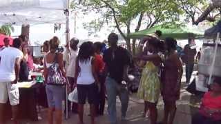 ST Thomas Virgin Islands Cultural Food Fair [upl. by Semela80]