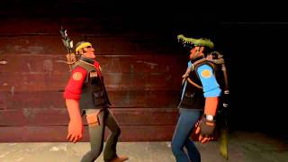 The quotStab Stab Stabquot duel  TF2 [upl. by Irme]