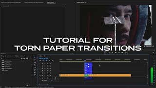 Tutorial for Torn Paper Transitions [upl. by Porte421]