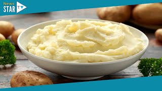 Chef shares creamy mashed potatoes hack without boiling them in water [upl. by Ariam]