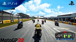 Motogp 22 Game  Valentino Rossi  PortugueseGP  Playstation 4 [upl. by Hogle]