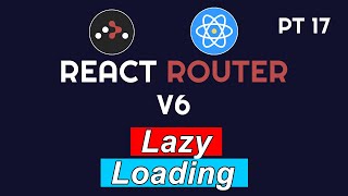 React Lazy Loading  PT 17  React Router V6  React Lazy Loading and Suspense  Full Course 2024 [upl. by Gerti686]