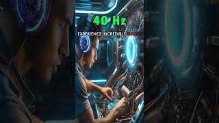 Experience INCREDIBLE Focus with 40 Hz Gamma BINAURAL BEATS for a Genius Mind [upl. by Nevla709]