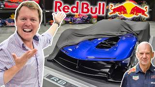 New RED BULL RB17 Adrian Neweys Track Hypercar is HERE [upl. by Meikah]