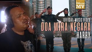 Harry  Doa Wira Negara Official Music Video [upl. by Ahsenak907]