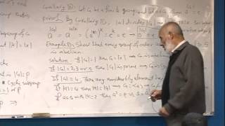 Chapter7 Cosets and Lagranges Theorem 3 [upl. by Selimah]