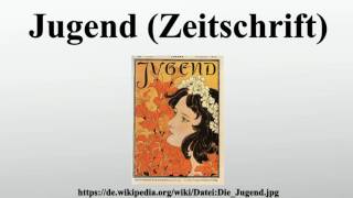 Jugend Zeitschrift [upl. by Eelessej]