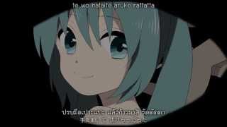 koyori ftHatsune Miku Hitorinbo Envy fanmade pv Thai Sub [upl. by Hawken]