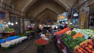 Tupkhaneh market one of the most important and historical landmarks in the city of Kermanshah [upl. by Yekcaj]