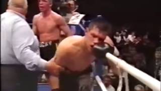 Michalczewski vs Rocchigiani I last round 1996 [upl. by Sisenej]