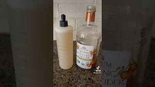 💅🏻🍎Homemade ACV Apple Cider Vinegar hair rinse Recipe at end of video [upl. by Avirt]