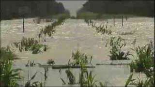 Dramatic footage of the Queensland floods [upl. by Ennaegroeg463]