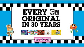 EVERY Cartoon Network Original opening title 19932023  Cartoon Network UK [upl. by Kemble484]