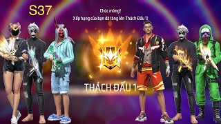 Hành Trình Leo Rank Thách Đấu Sinh Tồn Mùa 37 Cùng Việt Tiger  Lên Top 1 Vector Việt Nam [upl. by Waldner]