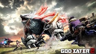 God Eater 2 Rage Burst  Multiplayer gameplay trailer [upl. by Atiek]