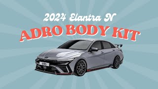 2024 Elantra N Gets Adro [upl. by Gillian815]