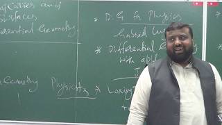 Differential Geometry Lecture 1 Part 1 Introduction to the course and motivation [upl. by Monroy]