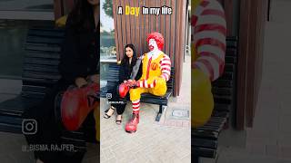 a day in my life minivlog youtubeshorts shorts short adayinmylife mcdonalds [upl. by Agace865]