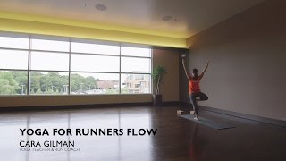 Yoga for Runners 45 Minute Flow Build Your Strength [upl. by Ezechiel]