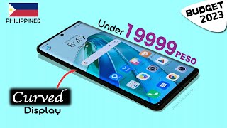 TOP 5 Curved Display Phone Below 20k Peso 2023 Philippines  Philippines Budget Curved Display Phone [upl. by Ibba]