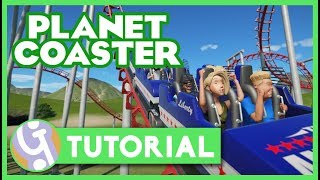 Beginners Coaster Building Guide  Planet Coaster Tutorial [upl. by Carnahan]