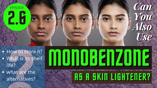 Ep 26 Can you use Monobenzone as a skin lightener [upl. by Bonnes990]