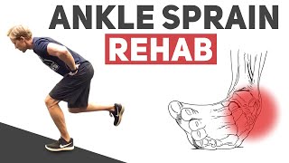 5 Exercises to Rehab a Sprained Ankle [upl. by Yuri456]