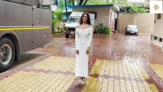 Malavika mohan flaunts her sexy figure in white dress। Malavika mohan hot video। Malavika cleavage [upl. by Ludeman]