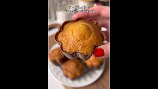 Madeleines coques en chocolat [upl. by Millisent]