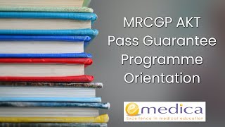 MRCGP AKT Pass Guarantee Programme Orientation  90 Day Programme April 2024 AKT [upl. by Marlette550]