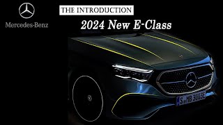 Mercedes New EClass 2024 Cinematic [upl. by Eelime724]