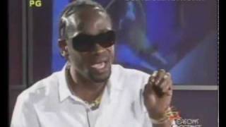 BOUNTY KILLER ONSTAGE INTERVIEW PT1NEW DEC 09 [upl. by Inuat]