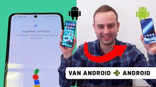 Alles van oude Android overzetten naar je nieuwe Android telefoon 𝐎𝐨𝐤 𝐒𝐚𝐦𝐬𝐮𝐧𝐠 [upl. by Gaspar]